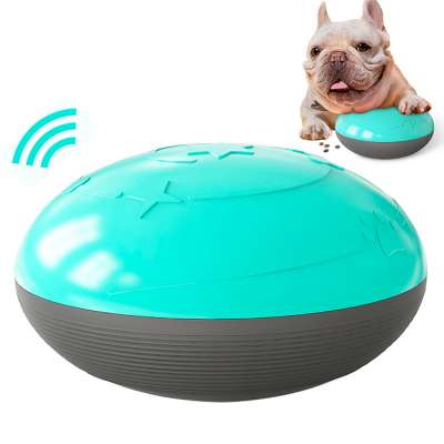 Wholesale  Dog Food Dispensing Toy Squeaky Dog Food Dispensing Toy,TPR/PC